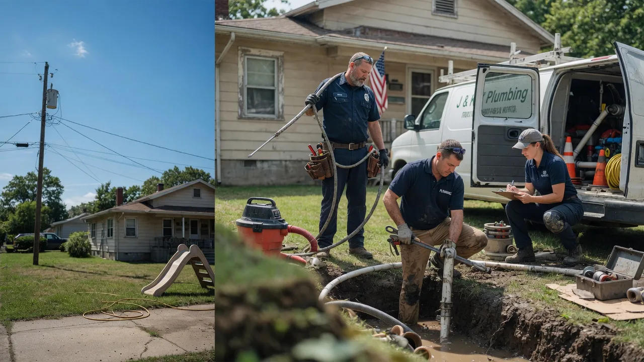 Drain Cleaning in Buck Creek, IN near me
